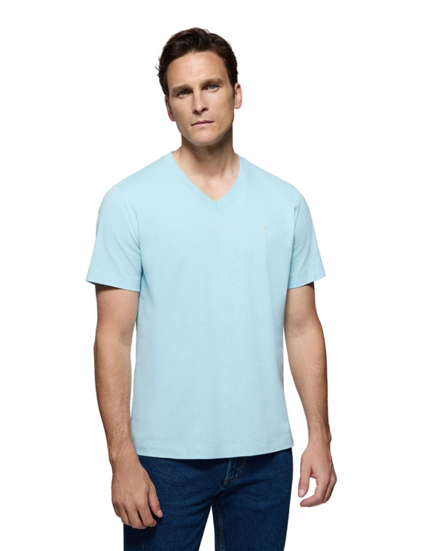 Polo Club - T-Shirt Homem Manga Curta Regular Fit