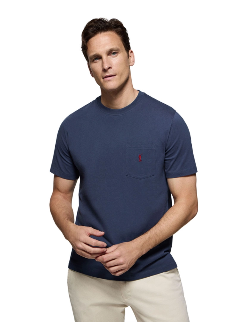 Polo Club - T-Shirt Homem Manga Curta Regular Fit