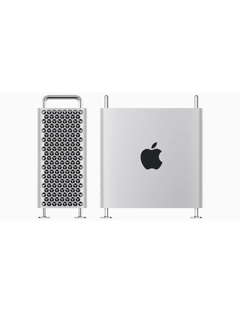 Apple - Apple Mac Pro (2019) Silver Grau A+