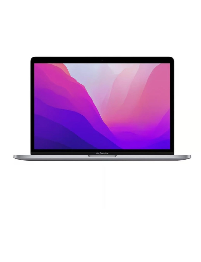 Apple - Apple MacBook Pro (13 2022, M2) Space Gray Grau B