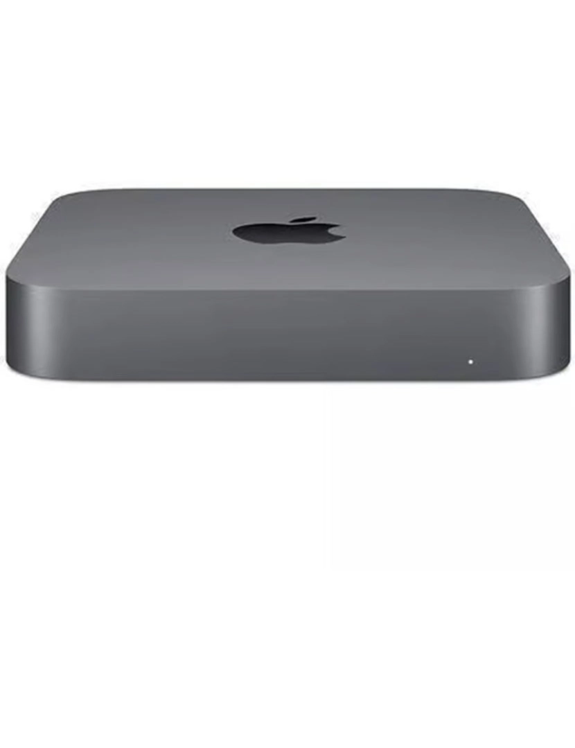 Apple - Apple Mac mini (Late 2018) Silver Grau B