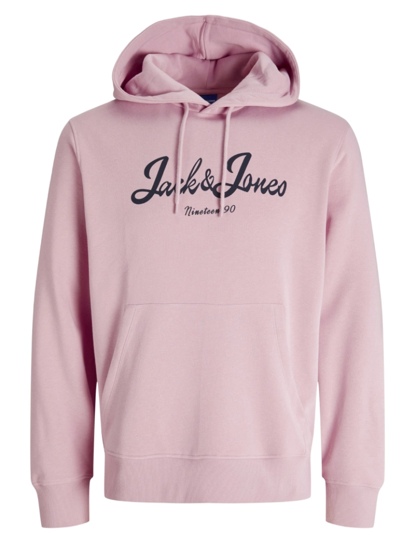 Jack & Jones - Jack & Jones Jor Time Sweat Hood  Rosa