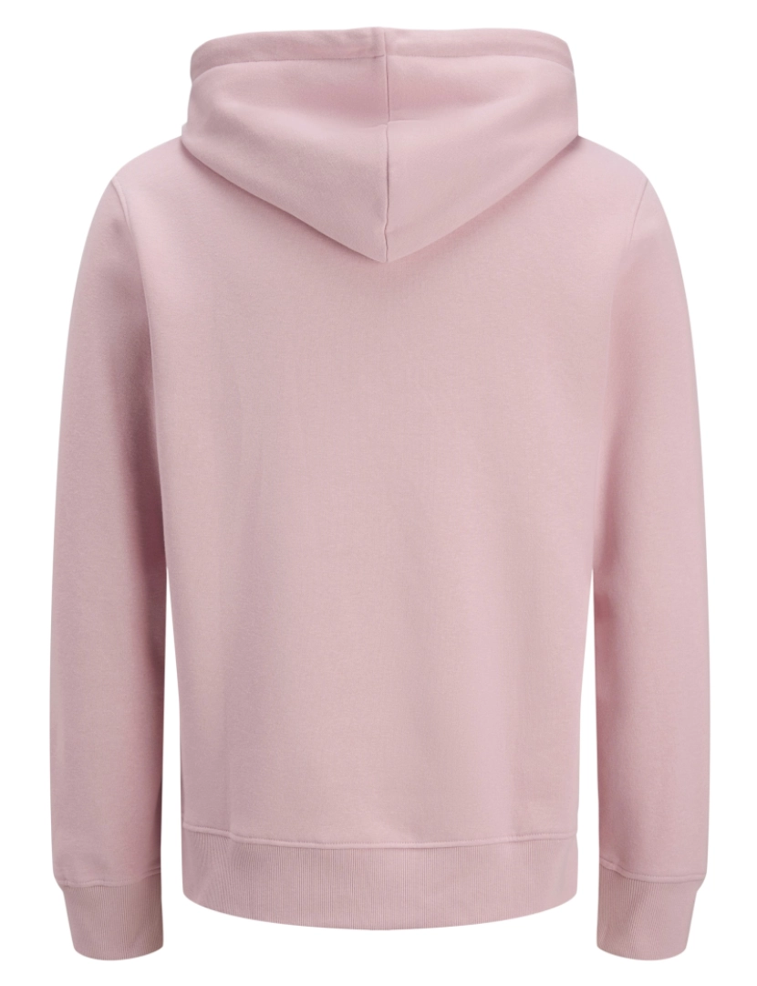 imagem de Jack & Jones Jor Time Sweat Hood  Rosa3