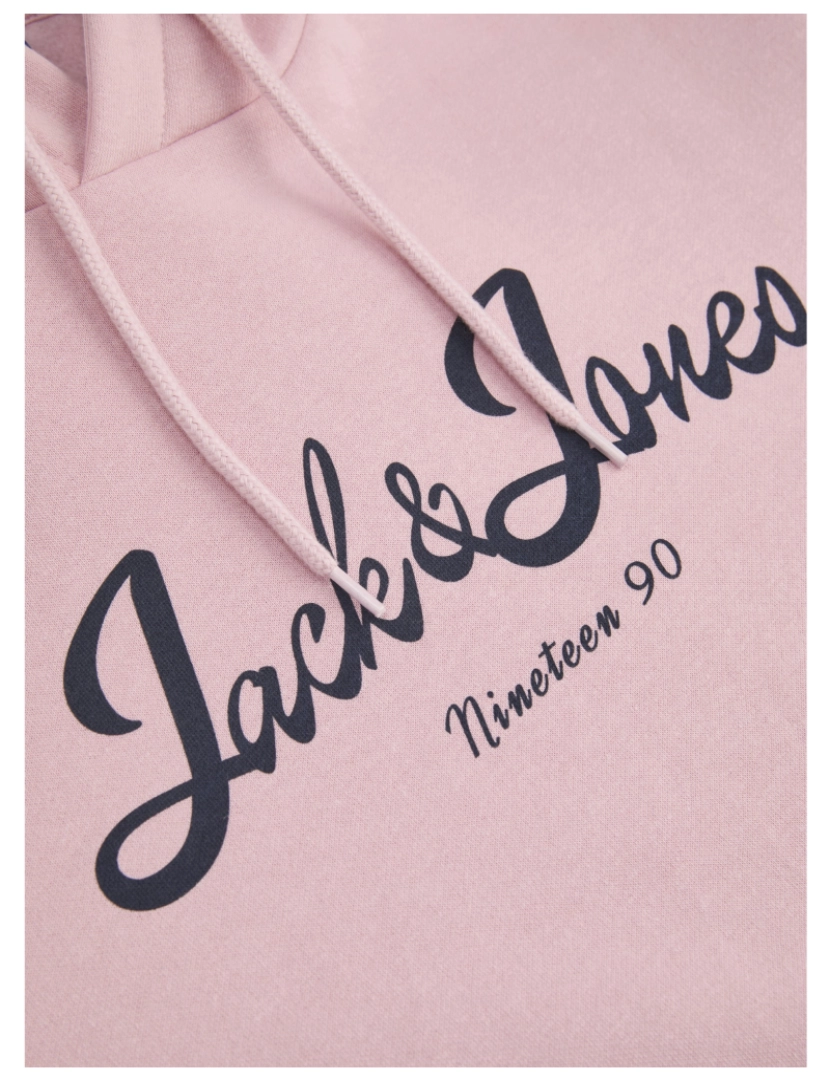 imagem de Jack & Jones Jor Time Sweat Hood  Rosa4