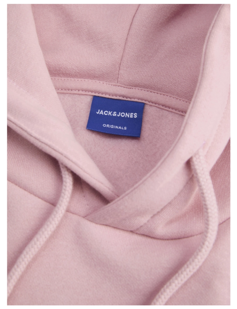 imagem de Jack & Jones Jor Time Sweat Hood  Rosa5