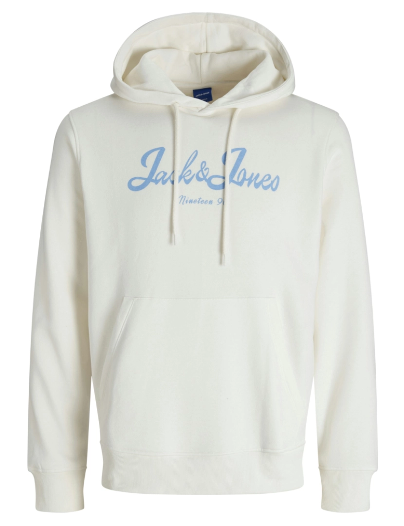 Jack & Jones - Jack & Jones Jor Time Sweat Hood  Branco