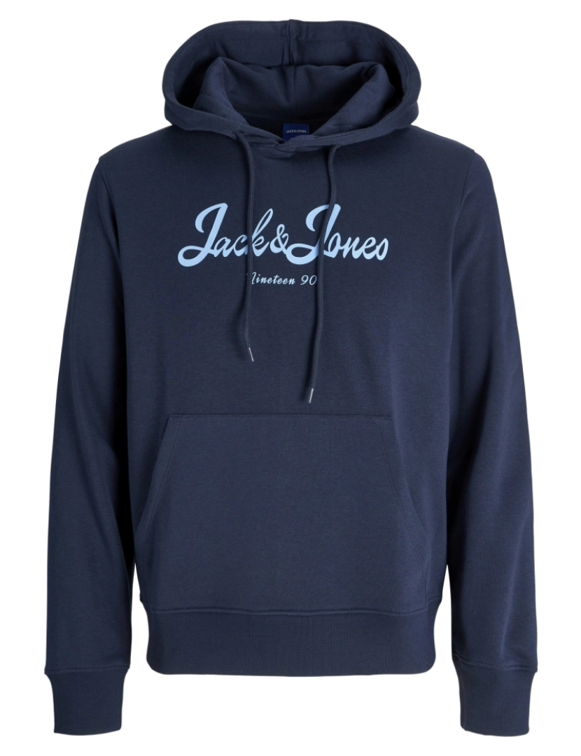 Jack & Jones - Jack & Jones Jor Time Sweat Hood  Azul