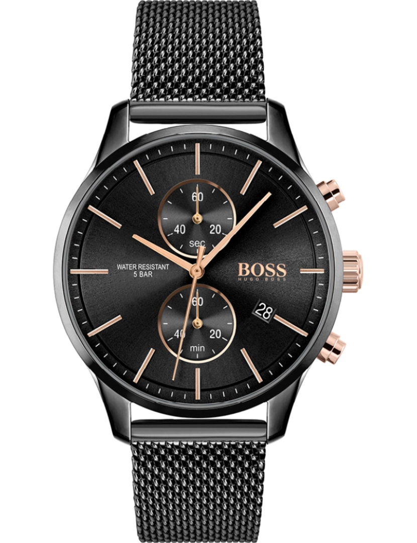 imagem de Hugo Boss Associate Negro2