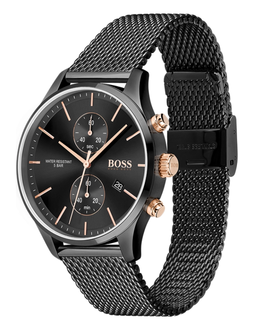 imagem de Hugo Boss Associate Negro3