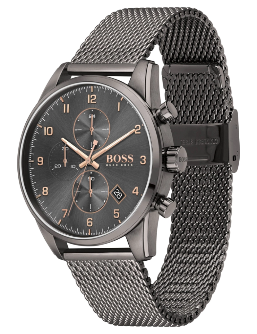 imagem de Hugo Boss Sky Master Gun Metal Negro3