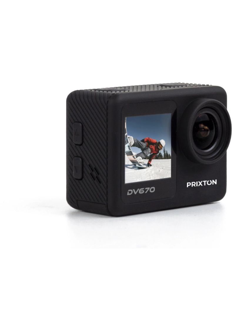 imagem de Câmera esportiva PRIXTON Multisport Dv670 Dual Screen- 4k - Wifi2