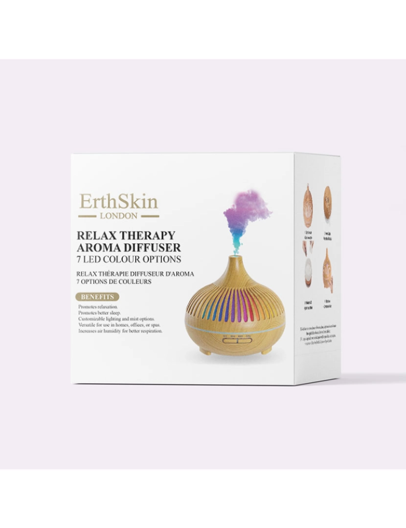 Erth Skin London - Difusor de aroma para terapia relaxante