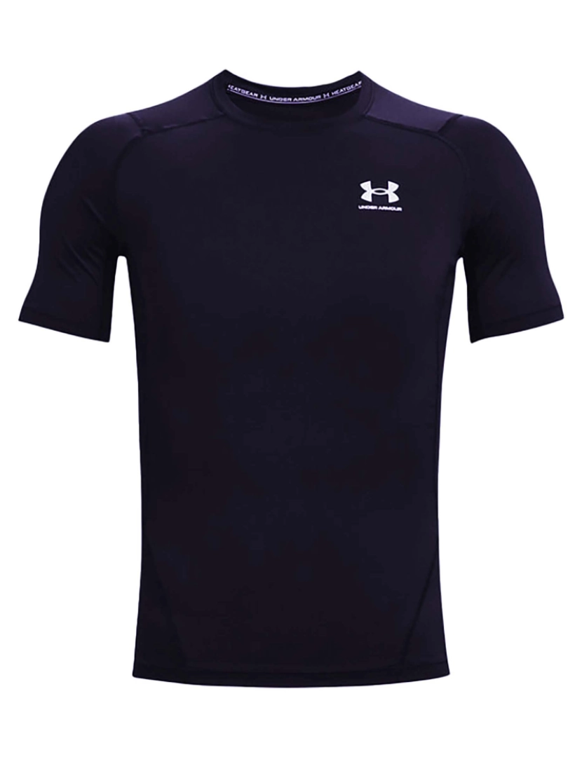 Under Armour - Under Armour Ua Hg Armor Comp Ss Midnight Navy Camisetas