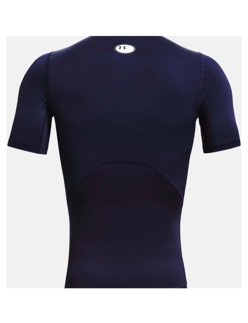 imagem de Under Armour Ua Hg Armor Comp Ss Midnight Navy Camisetas2