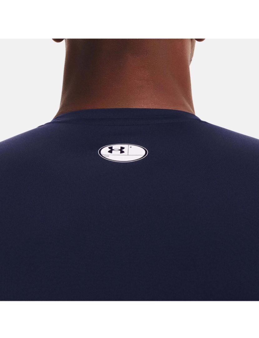 imagem de Under Armour Ua Hg Armor Comp Ss Midnight Navy Camisetas5