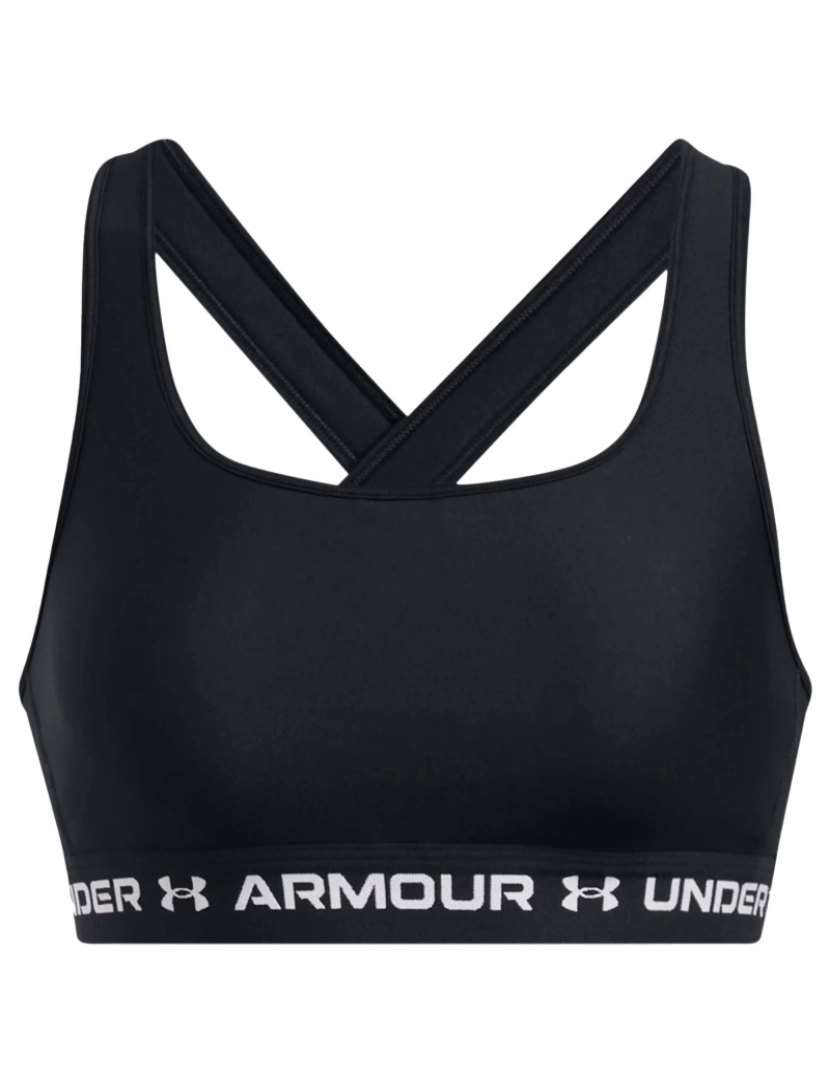 Under Armour - Top Under Armour Crossback Mid Bra