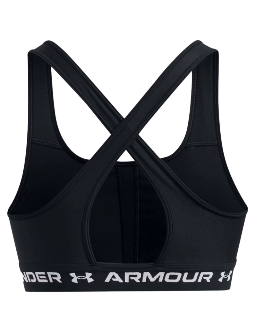 imagem de Top Under Armour Crossback Mid Bra2