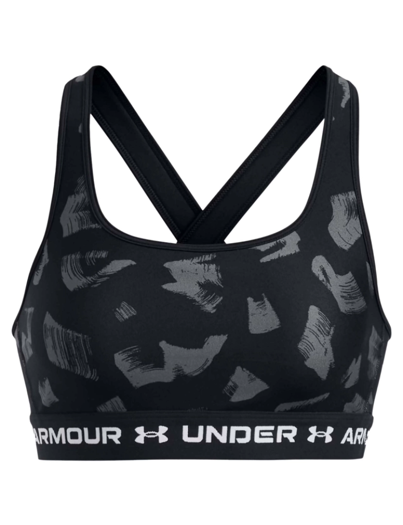 Under Armour - Top Under Armour Crossback Mid Print