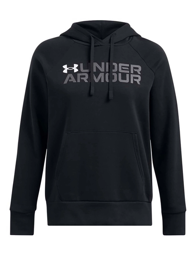 Under Armour - Sob Armadura Rival Fleece Wordmark Hoodie