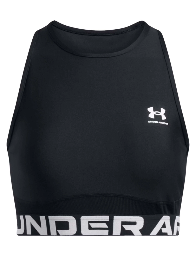 Under Armour - Tanque De Costela Sob Armadura Heatgear