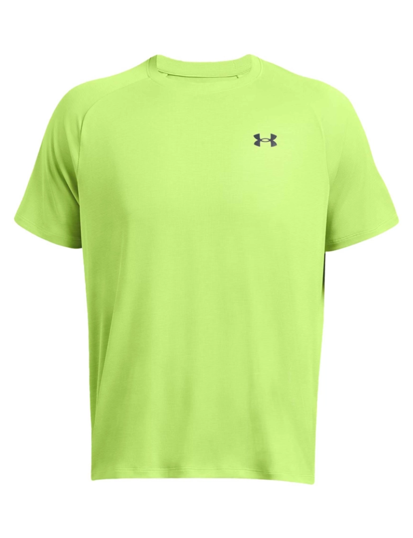 Under Armour - T-Shirt Ss Texturada Under Armour Ua Tech