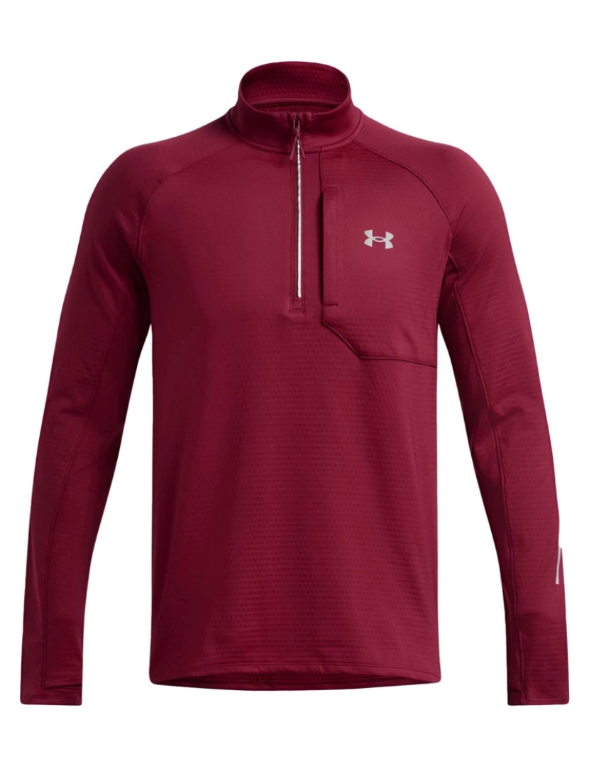 Under Armour - Camisola Under Armour Ua Launch Elite Cw Meio Zip