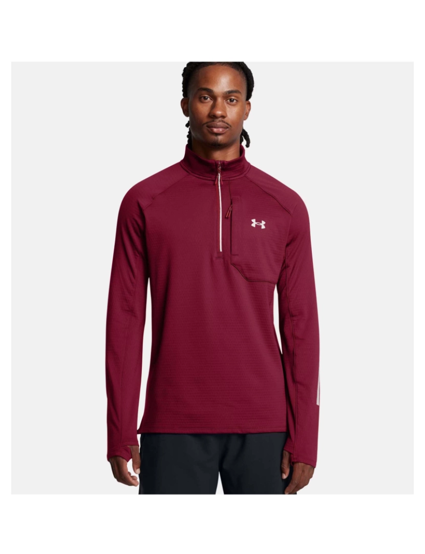 imagem de Camisola Under Armour Ua Launch Elite Cw Meio Zip3