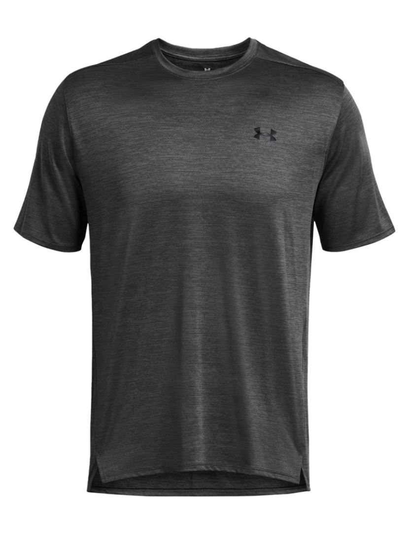 Under Armour - T-Shirt Ss Com Textura Under Armour Ua Tech