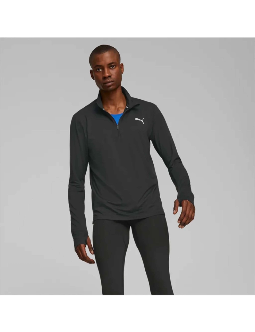 imagem de Puma Run Favorite 1/4 Zip Sweatshirt M3