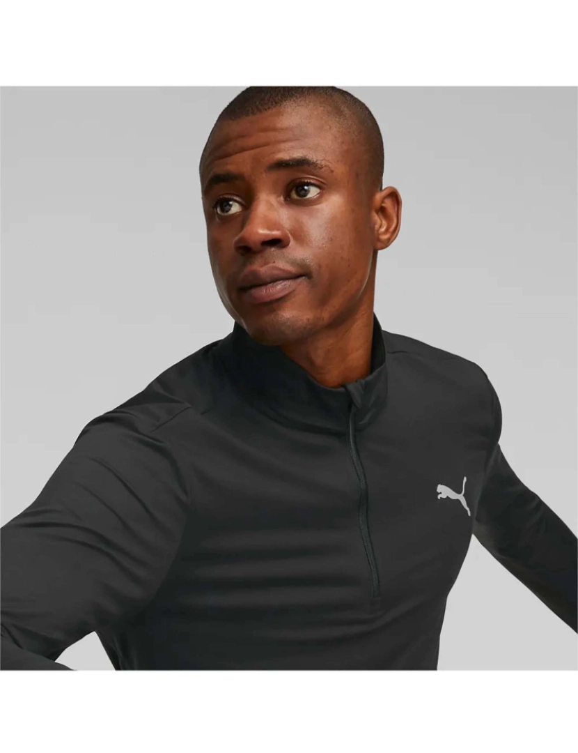 imagem de Puma Run Favorite 1/4 Zip Sweatshirt M4