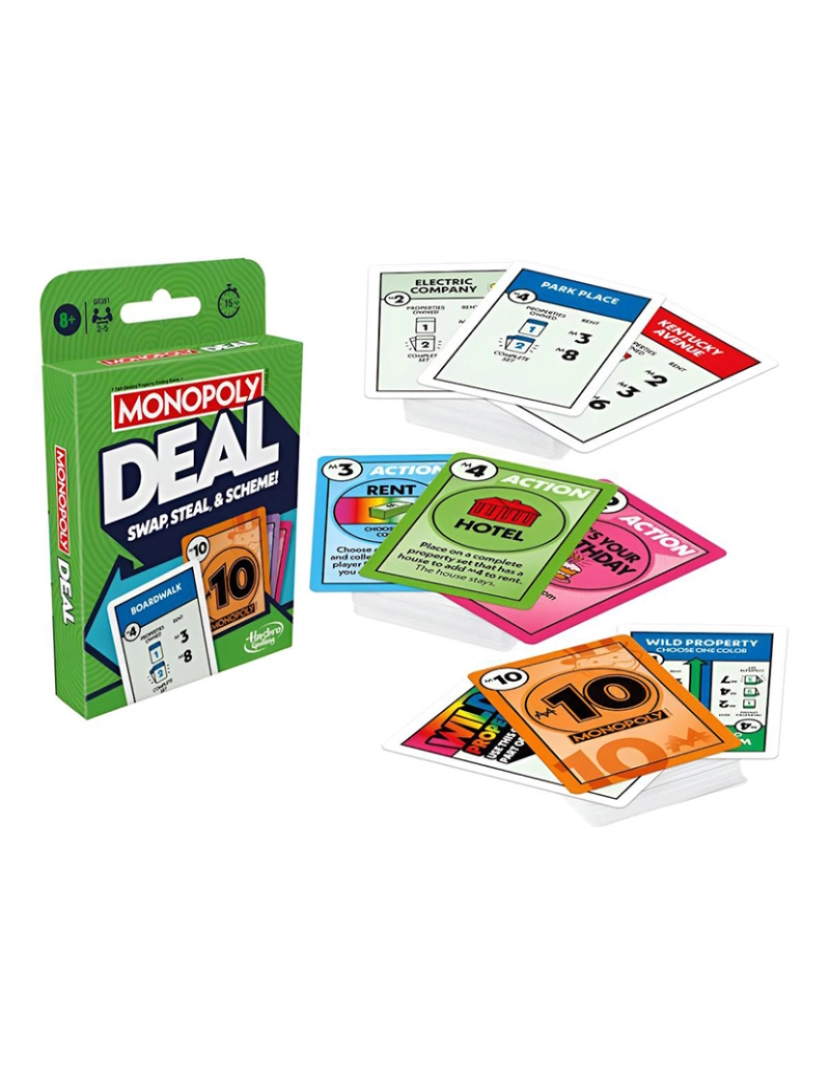 Hasbro - MONOPOLY DEAL G035119