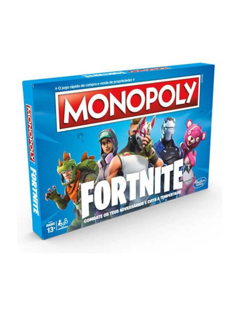 Hasbro - MONOPOLY FORTNITE E6603190