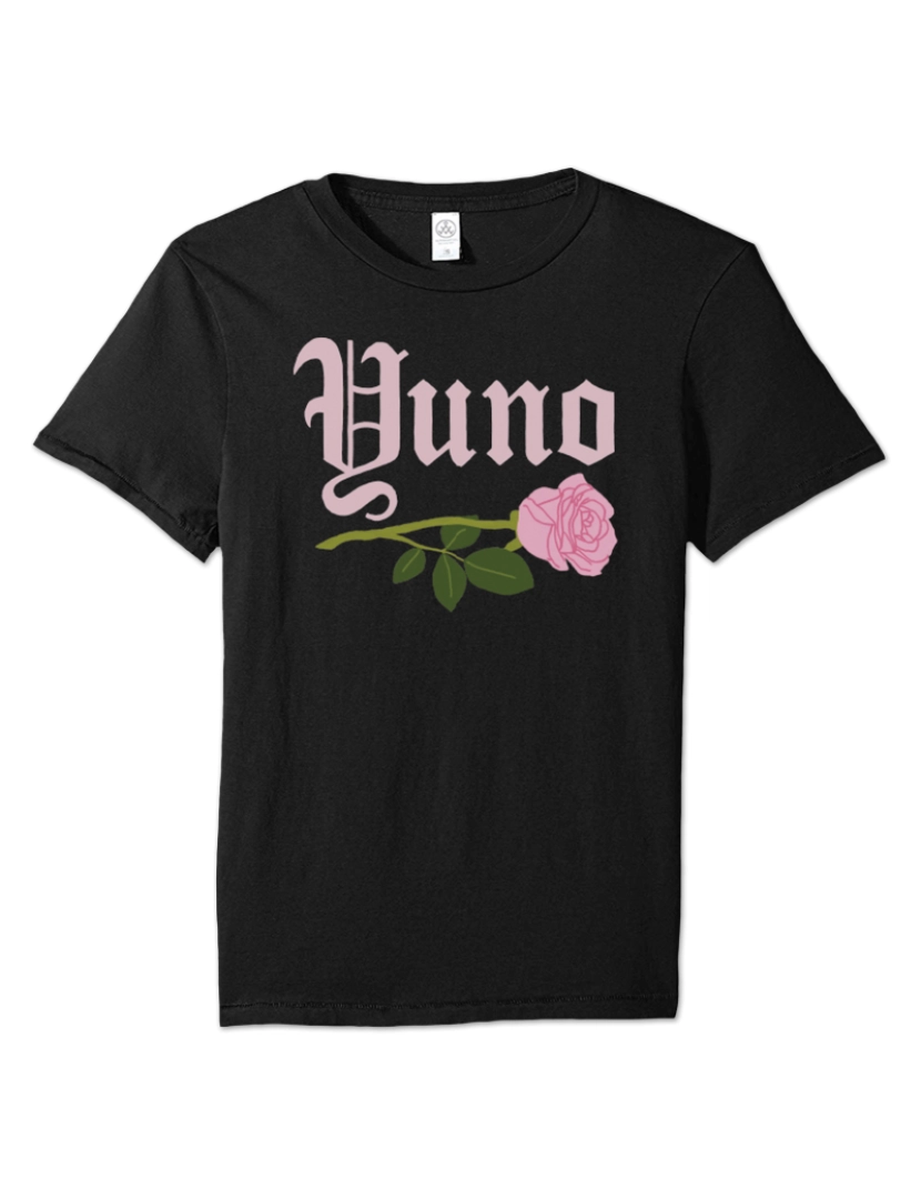 Rockinstone - Camiseta Yuno Rose-S