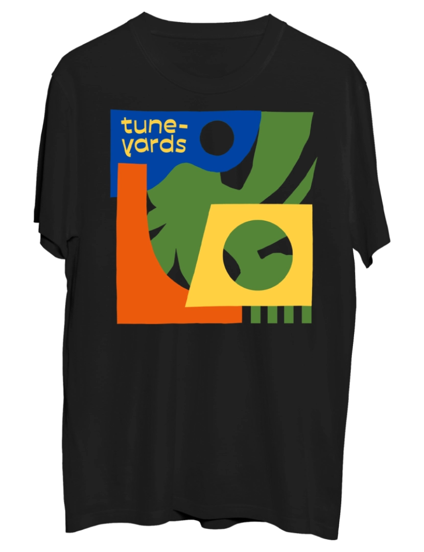 Rockinstone - Tune-Yards incompleto. Camiseta-S