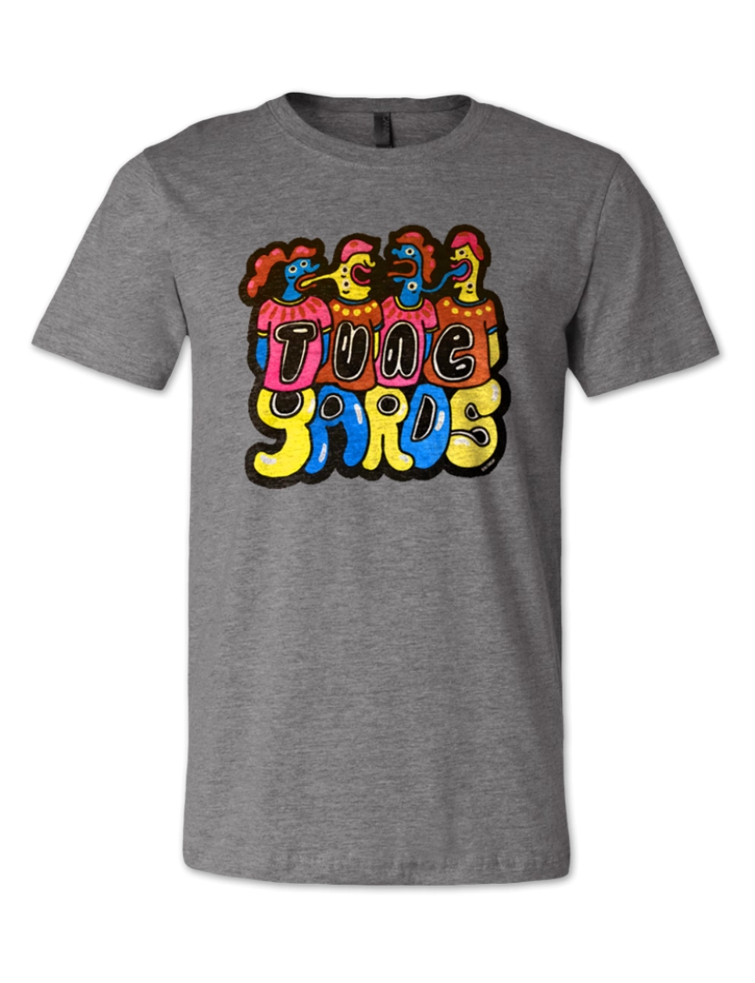 Rockinstone - Camiseta Tune-Yards Friends-S