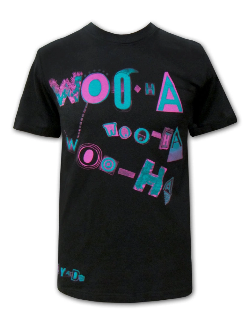 Rockinstone - Camiseta Tune-Yards Woo-Ha-S