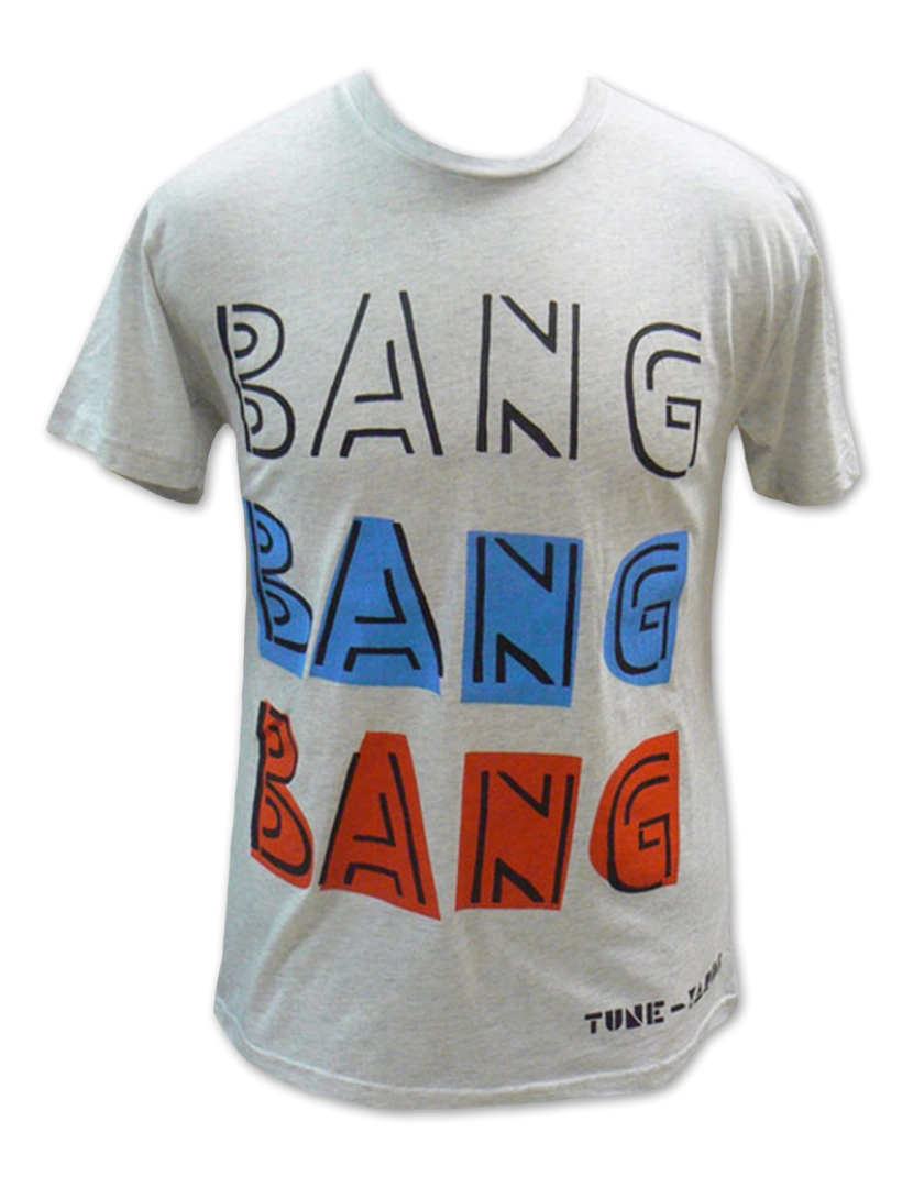 Rockinstone - Camiseta Gangsta Tune-Yards-S