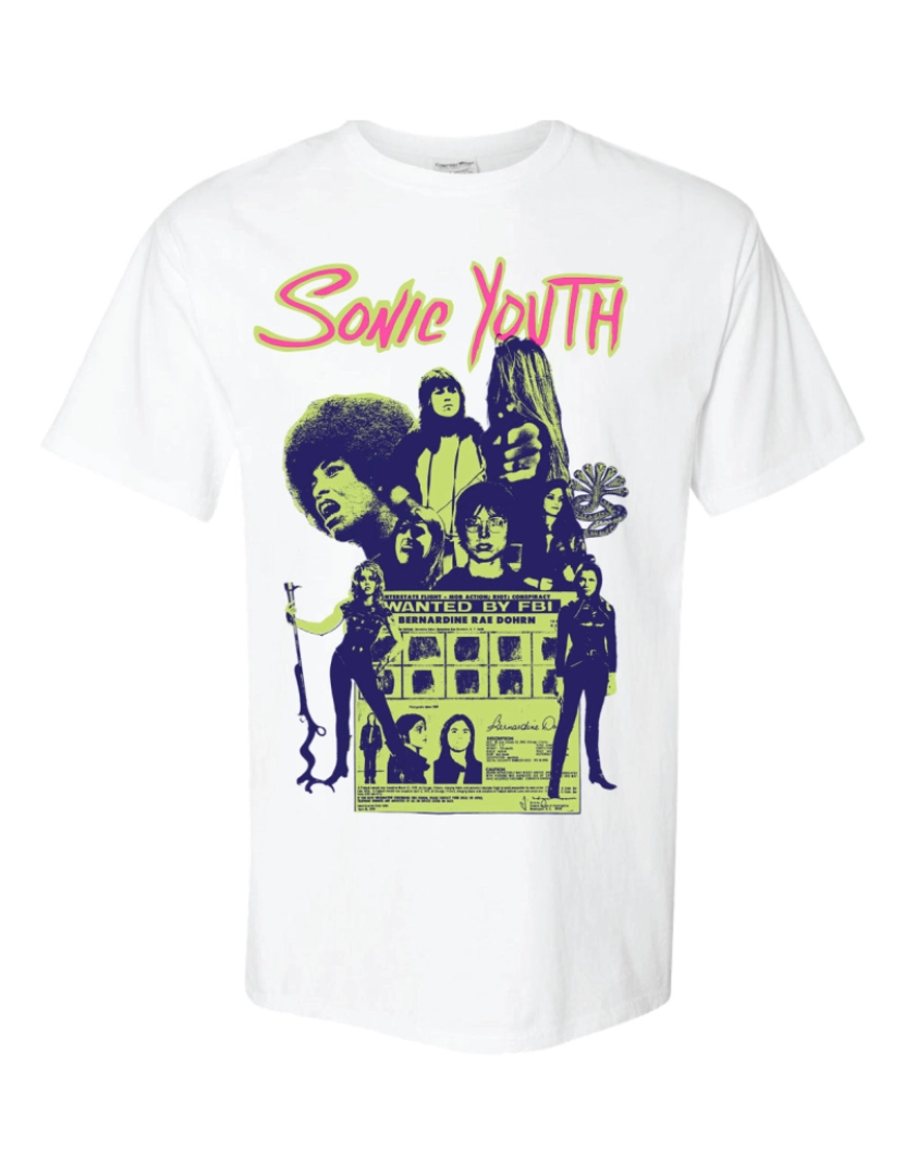 Rockinstone - Camiseta Kool Thing do Sonic Youth-S