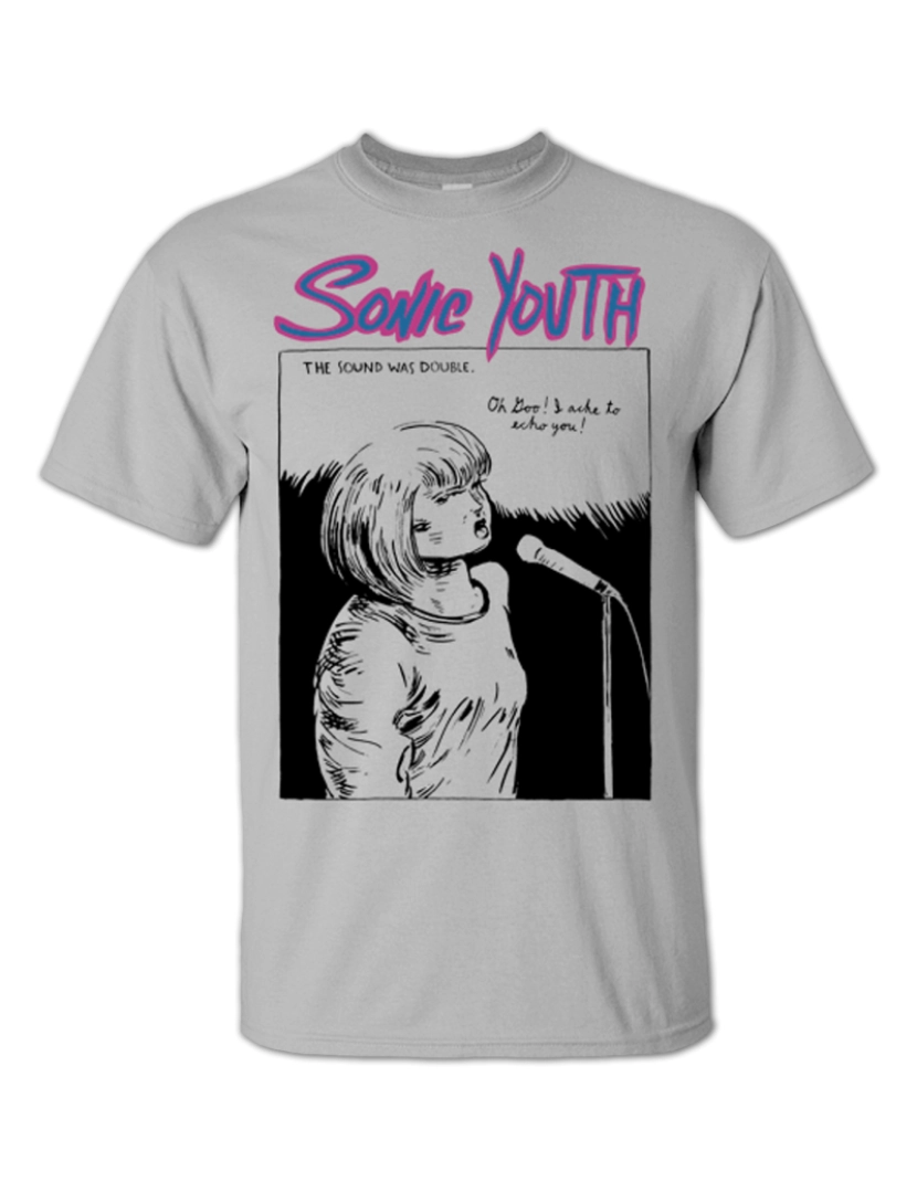 Rockinstone - Camiseta Sonic Youth Echo-S