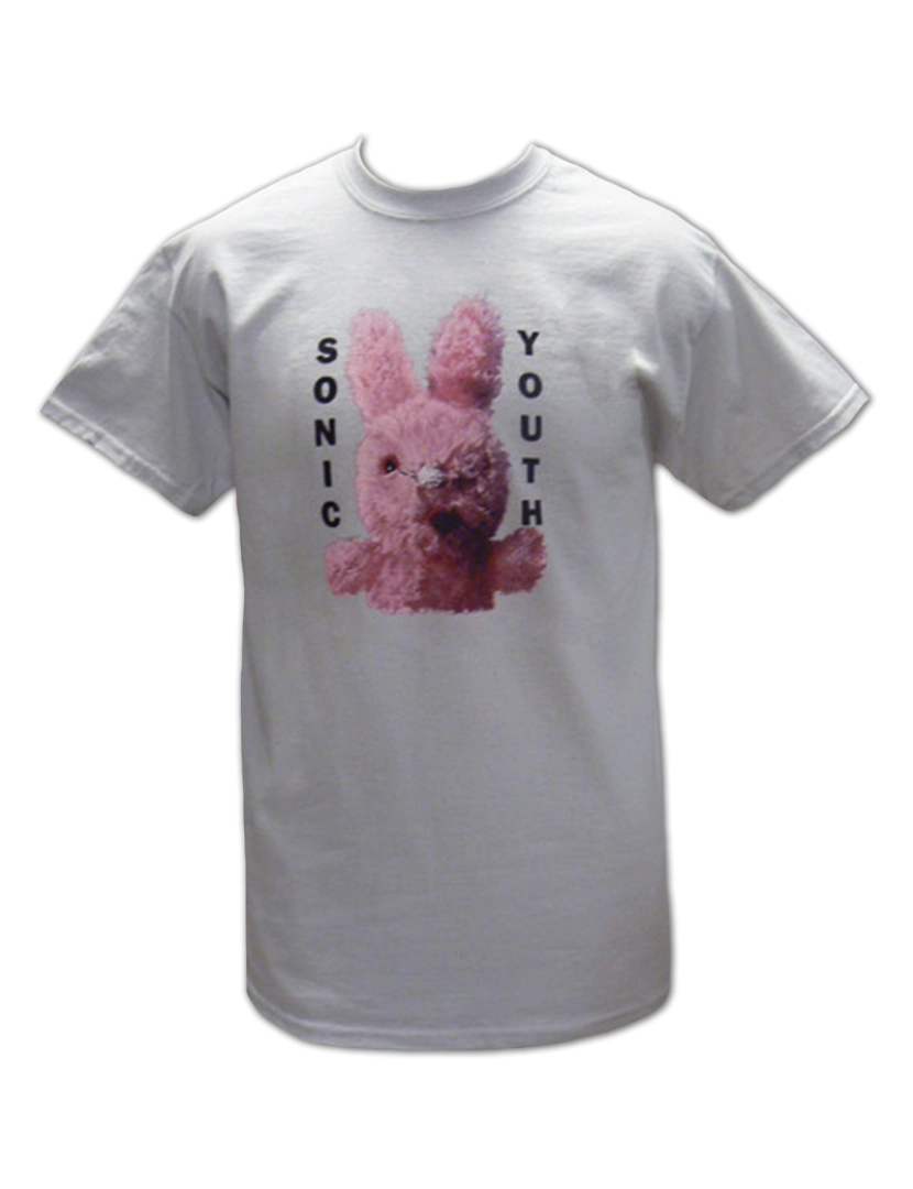 Rockinstone - Camiseta Sonic Youth Coelhinho Sujo-S