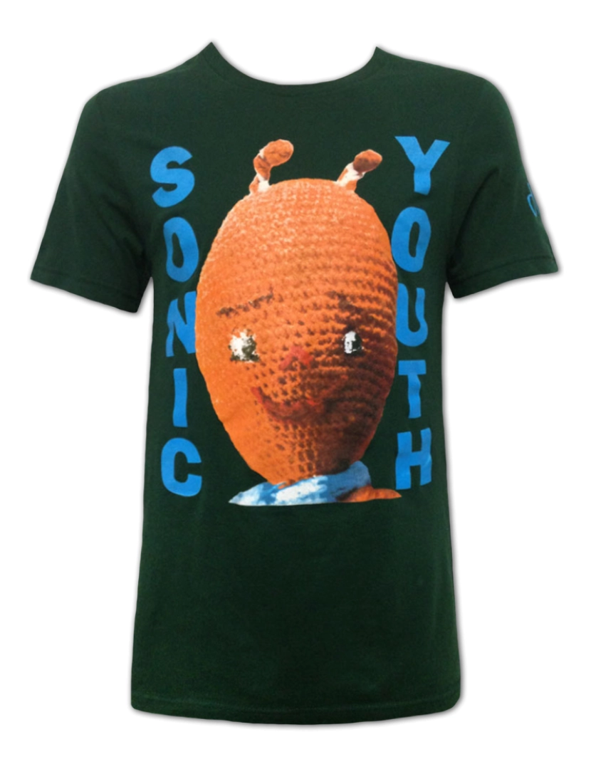 Rockinstone - Camiseta Alienígena Suja do Sonic Youth-S