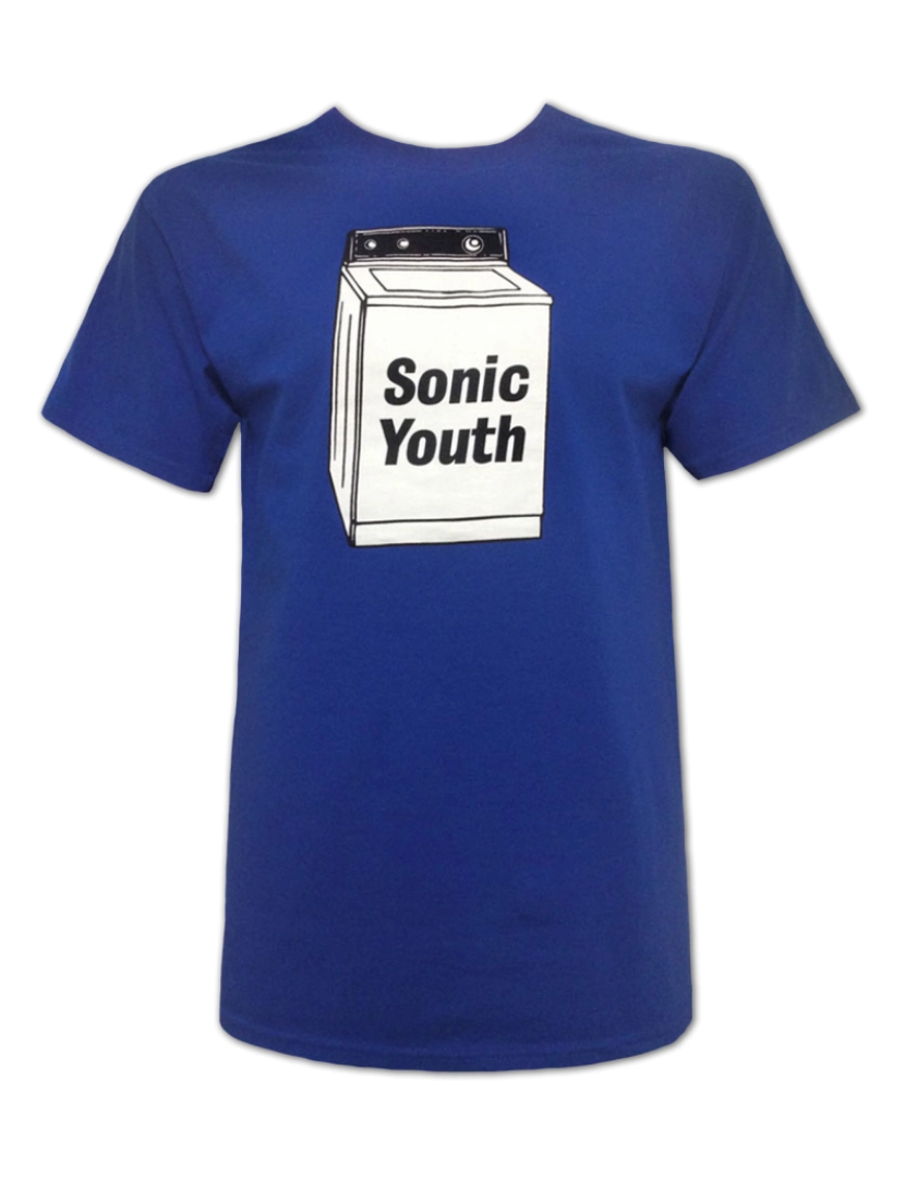 Rockinstone - Camiseta Máquina de Lavar Sonic Youth-S