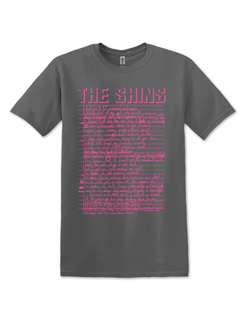 Rockinstone - Camiseta The Shins Know Your Onion-S