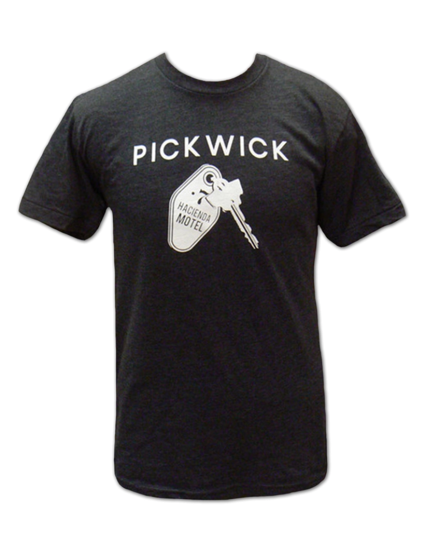 Rockinstone - Camiseta Pickwick Pickwick Hacienda Key-S