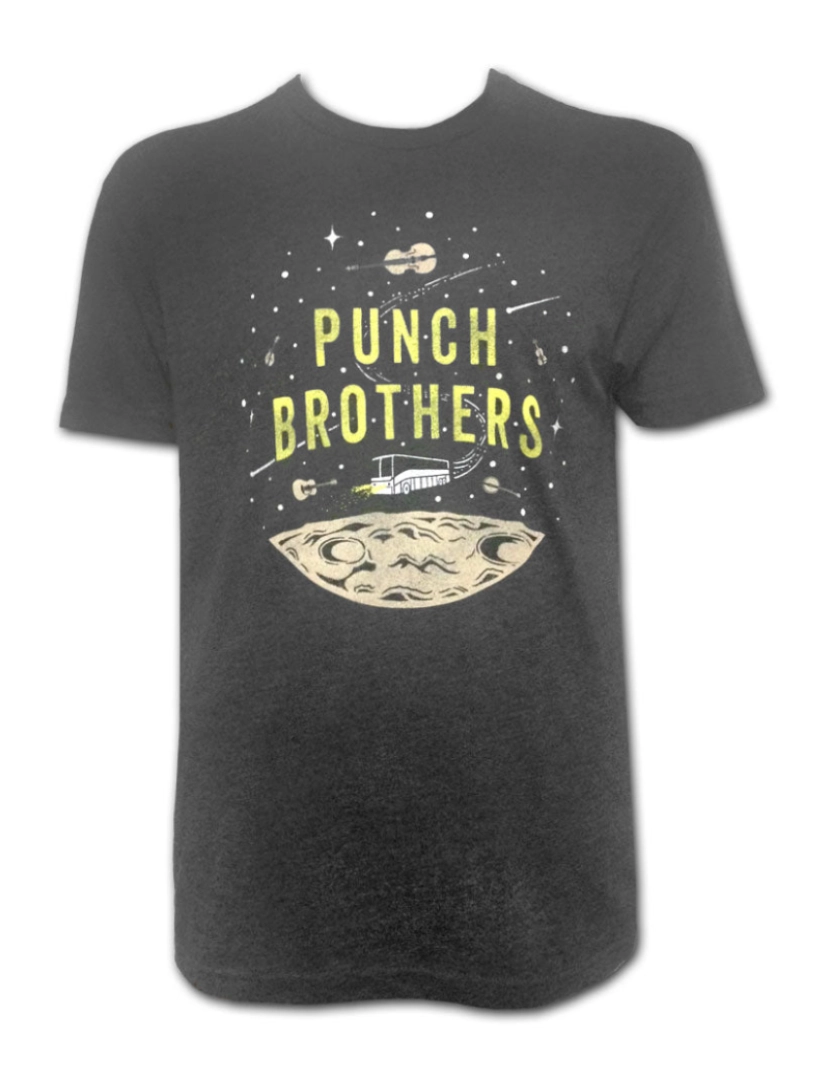 Rockinstone - Camiseta Punch Brothers Space Van-S