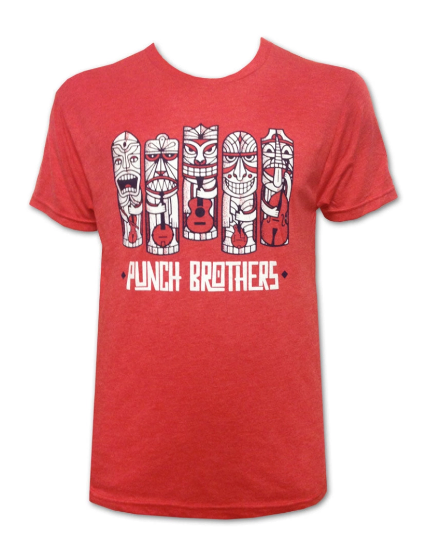 Rockinstone - Camiseta Punch Brothers Tiki-S