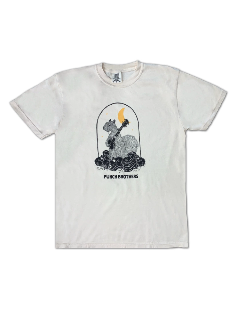 Rockinstone - Camiseta Punch Brothers Esquilos-S