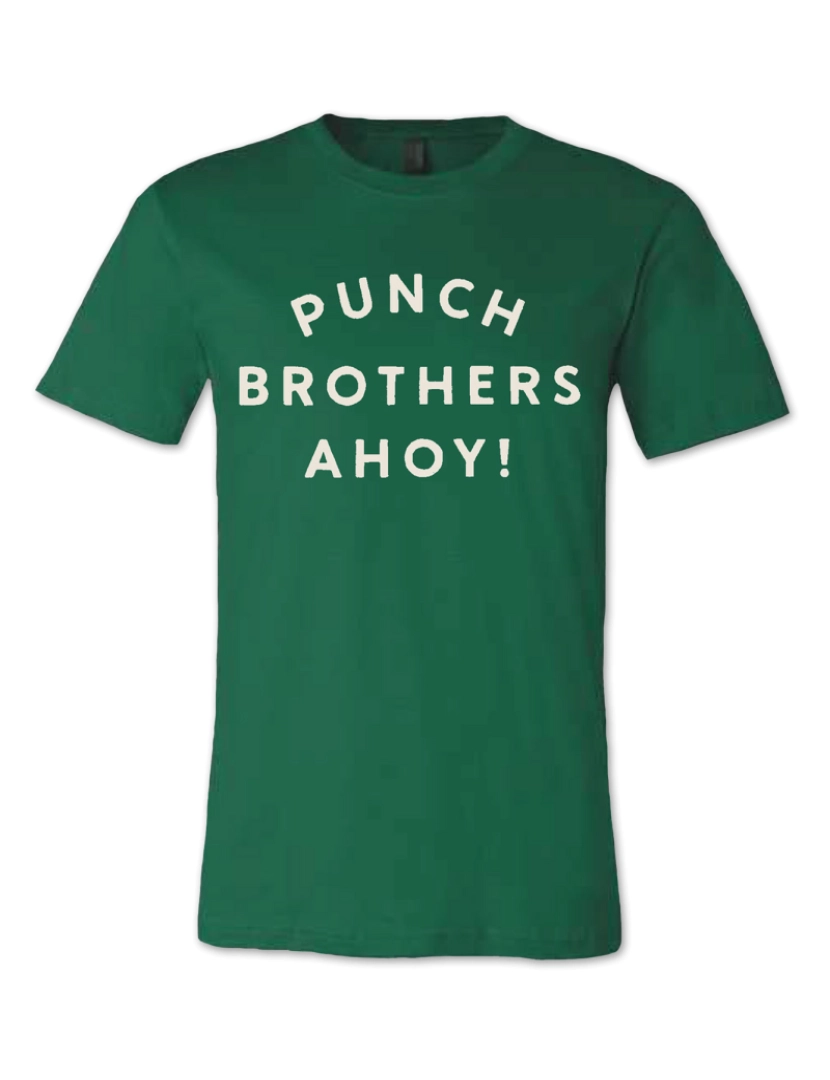 Rockinstone - Camiseta Punch Brothers Ahoy-S