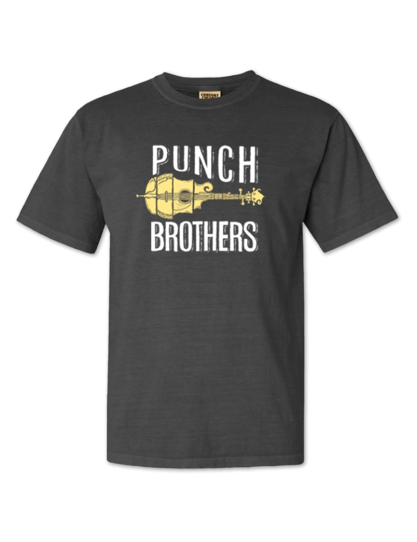 Rockinstone - Camiseta com instrumento dissecado Punch Brothers-S