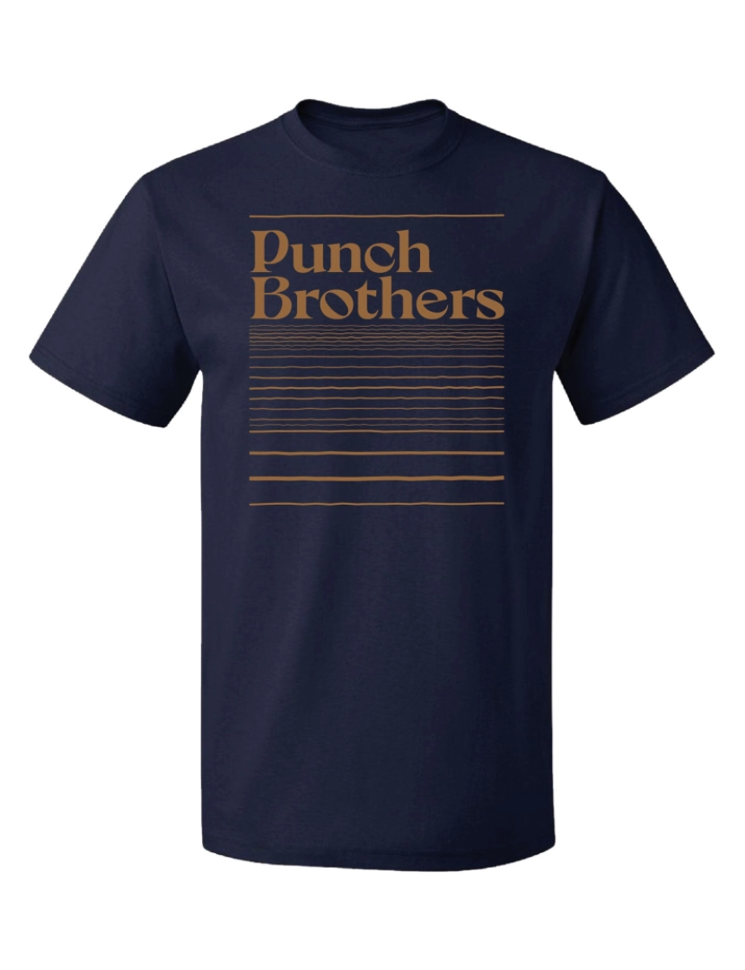 Rockinstone - Camiseta Punch Brothers Lines-S